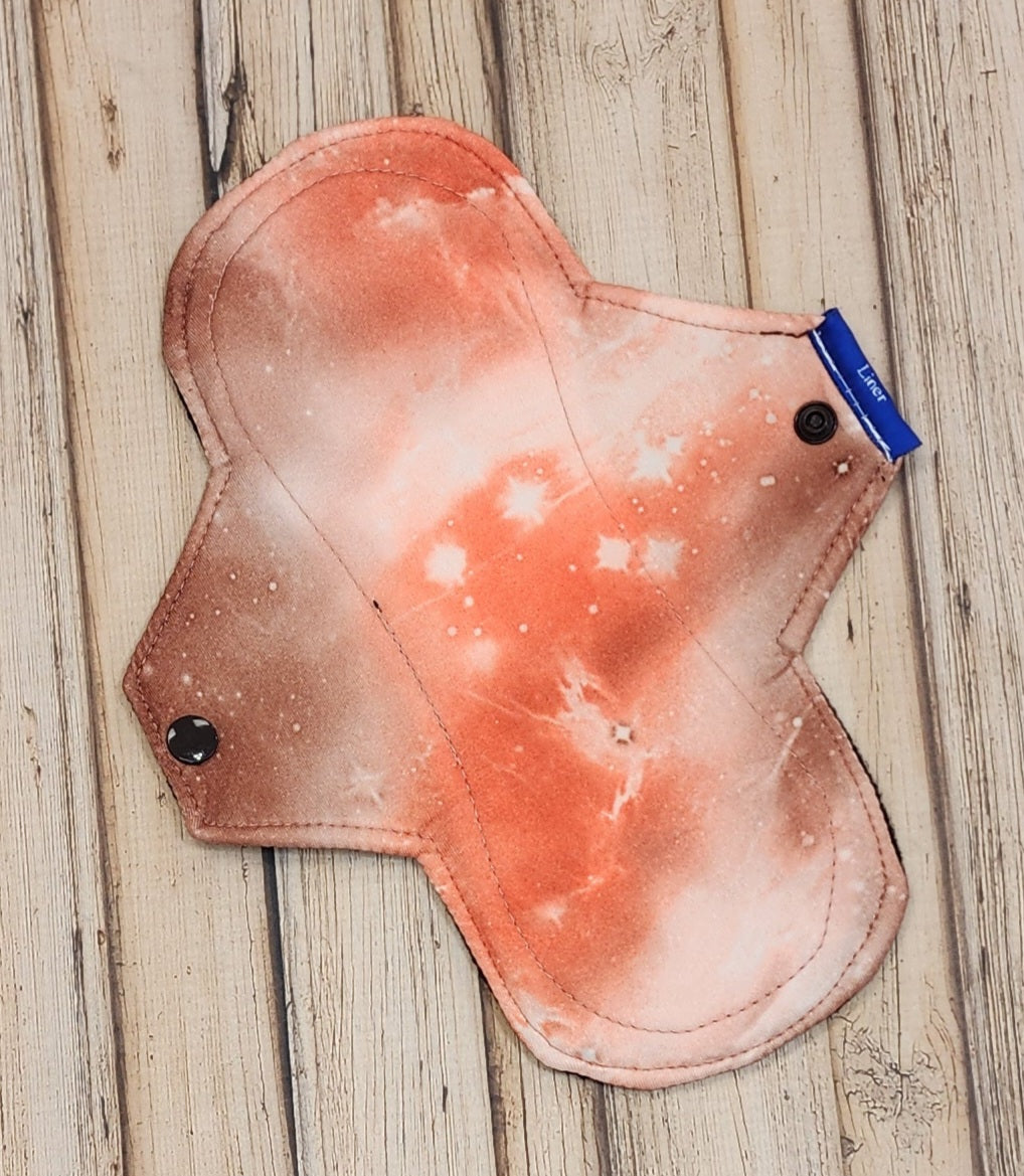 10" light/ liner cloth pad