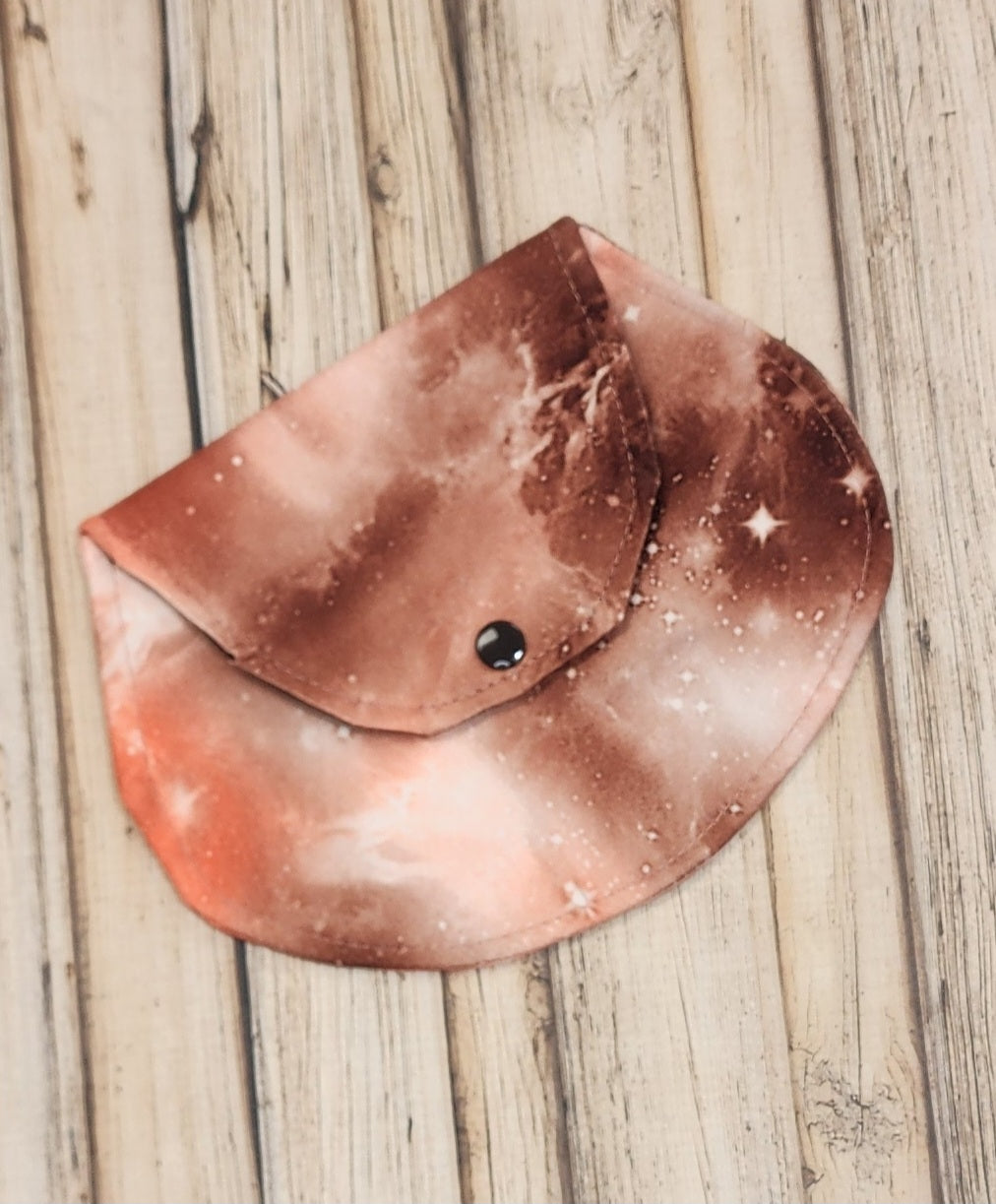 Small PUL lined wet bag