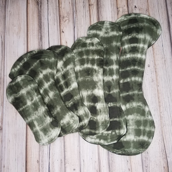 Forest Canopy Cotton Knit