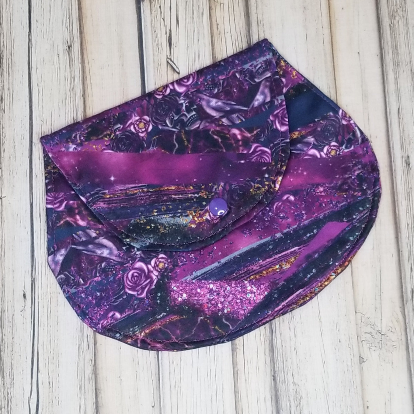 Small PUL lined wet bag