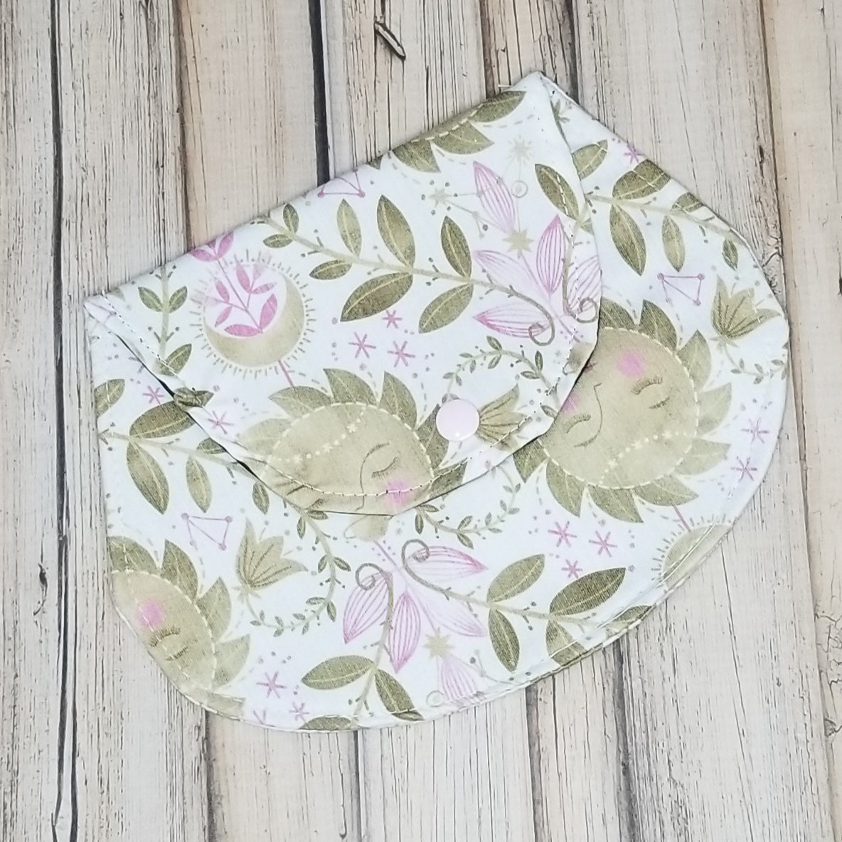 Small PUL lined wet bag