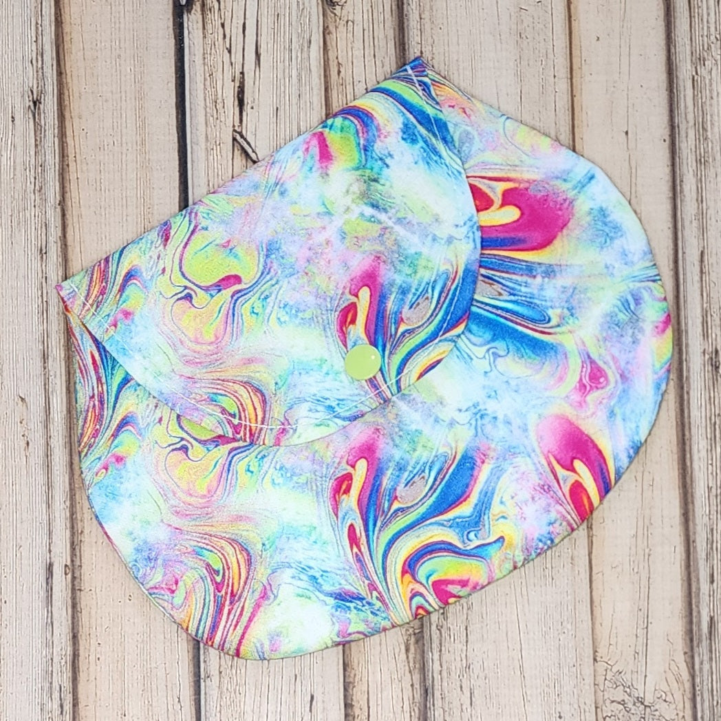 Small PUL lined wet bag