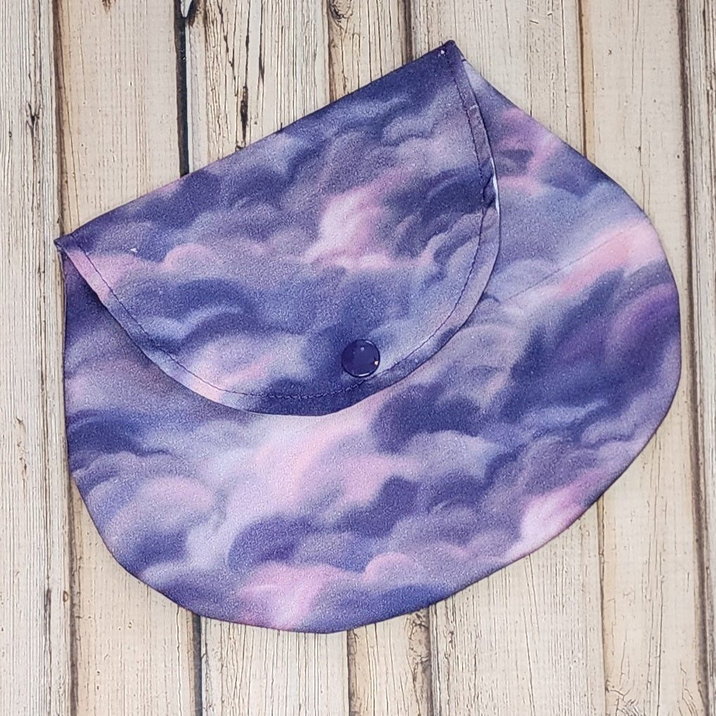 Small PUL lined wet bag