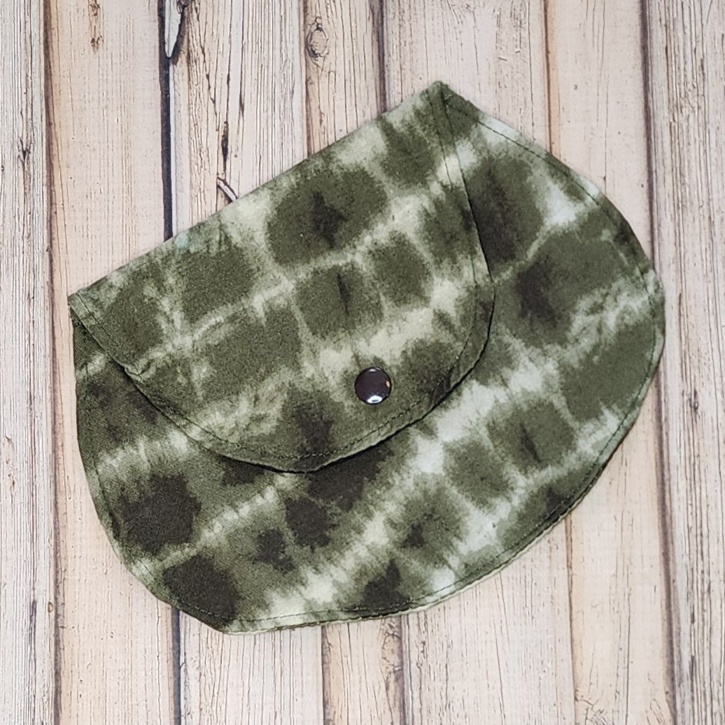 Small PUL lined wet bag