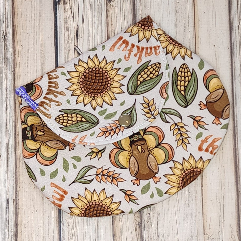 Small PUL lined wet bag