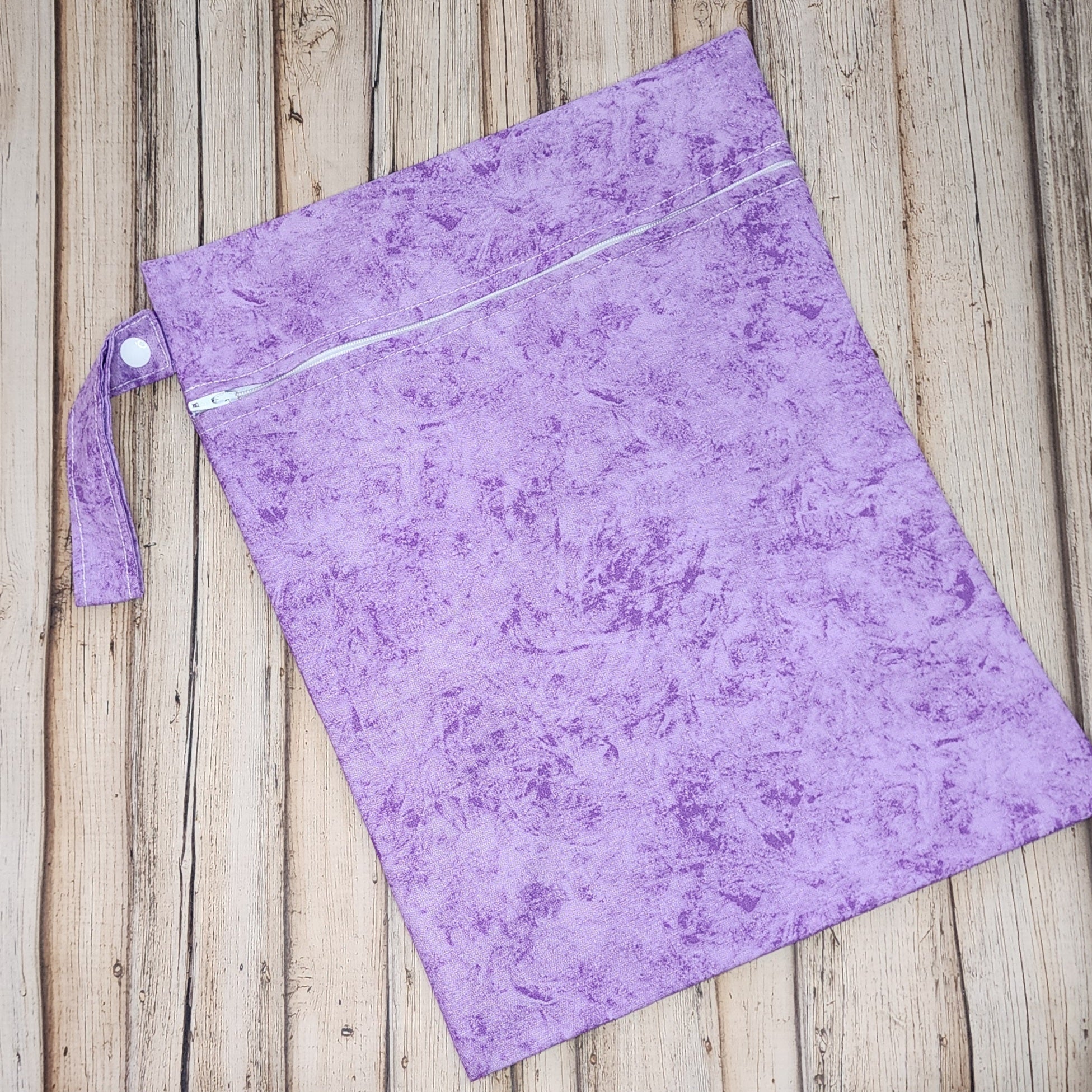 Large PUL lined wet bag