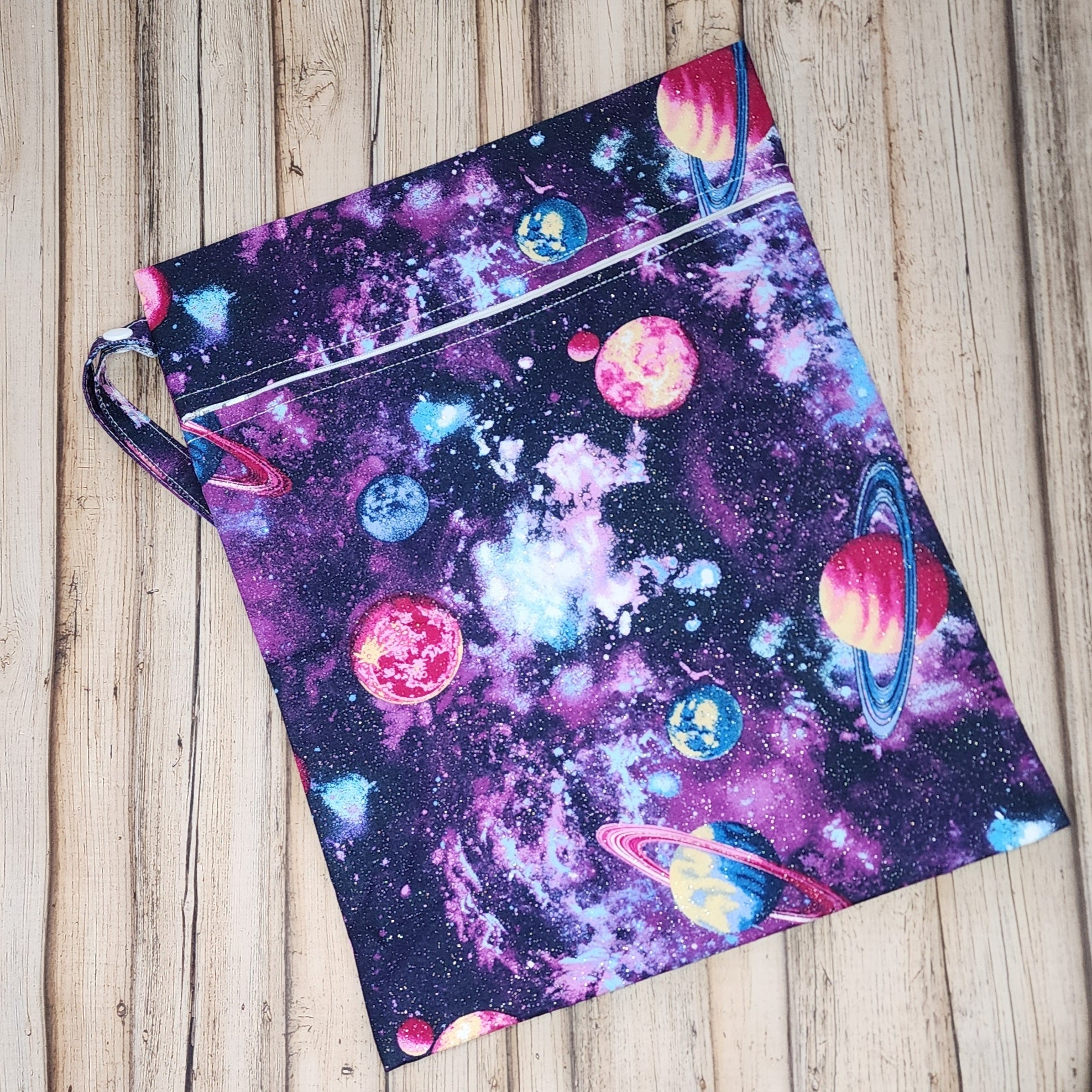 Large PUL lined wet bag