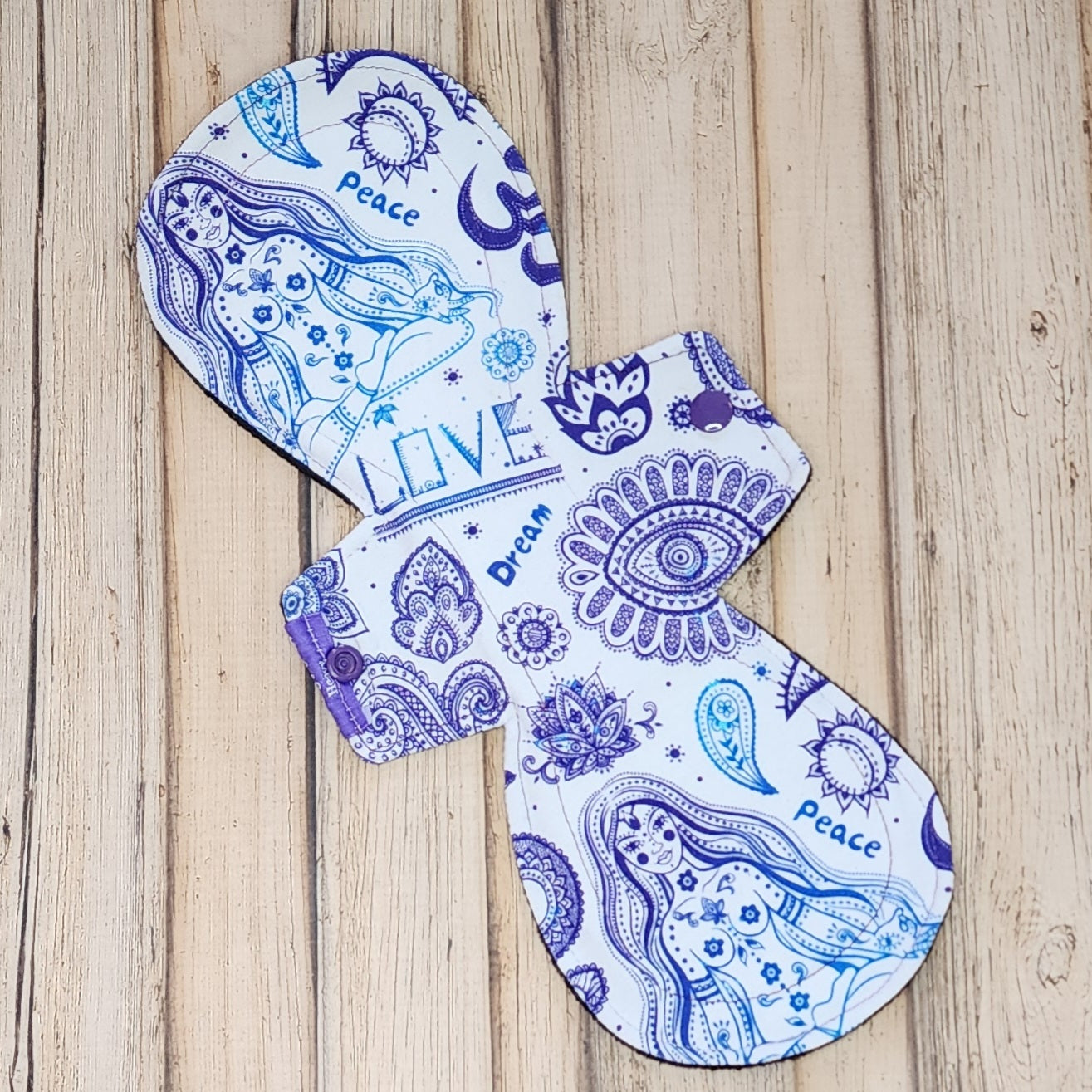 12" teen heavy cloth pad