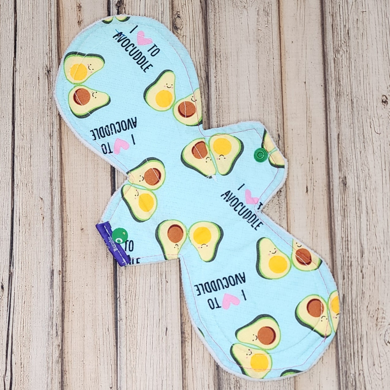 12" teen regular cloth pad