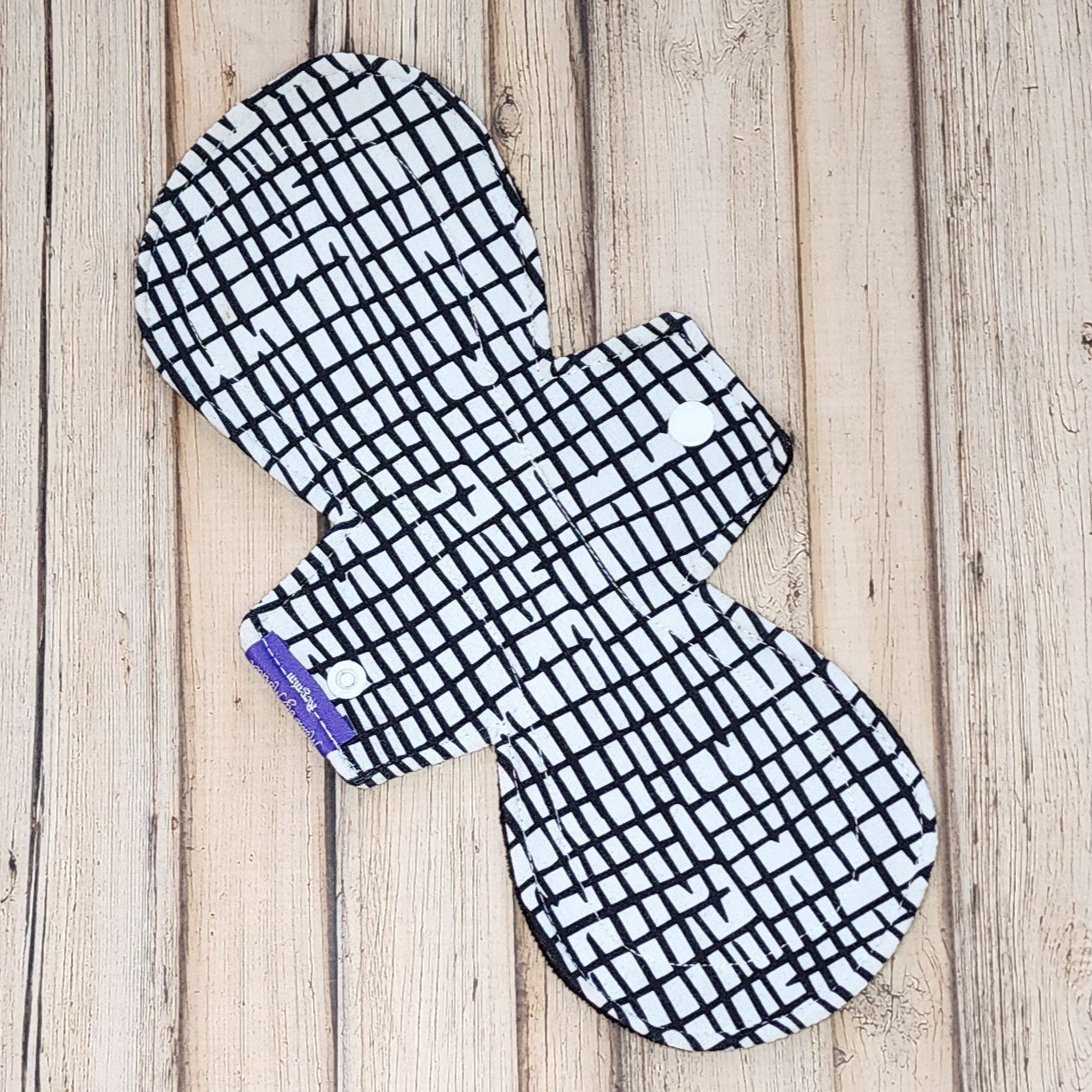 12" teen regular cloth pad