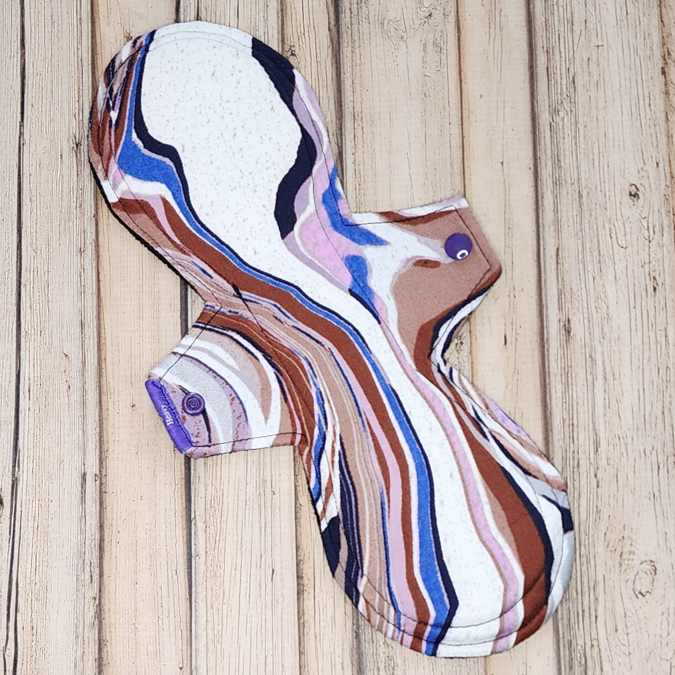 12" teen heavy cloth pad