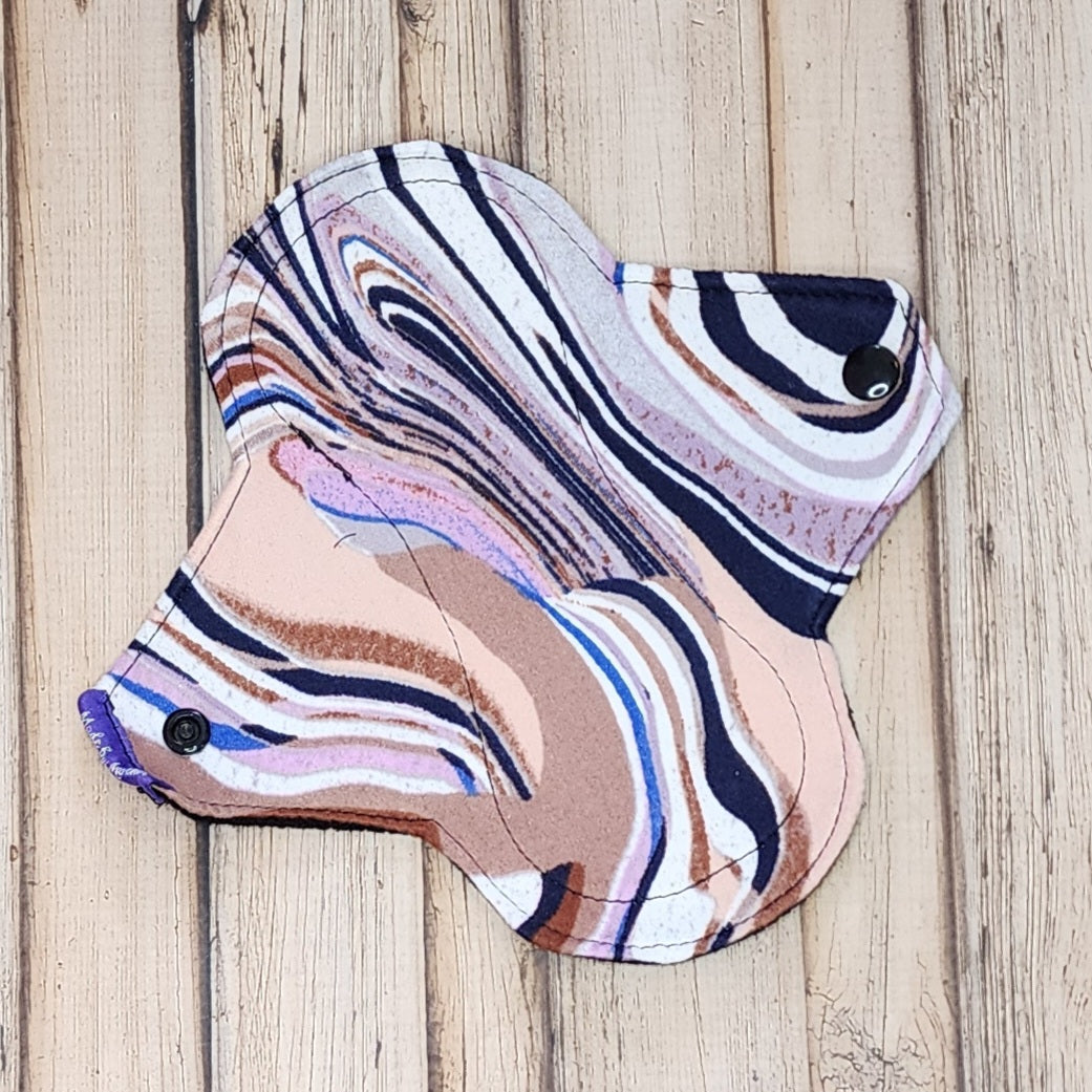 8" regular cloth pad