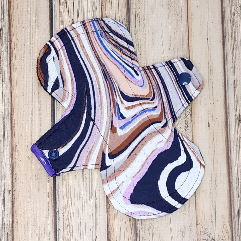 7" teen liner cloth pad