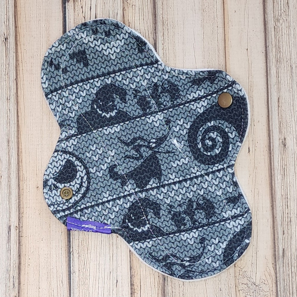 8" regular cloth pad