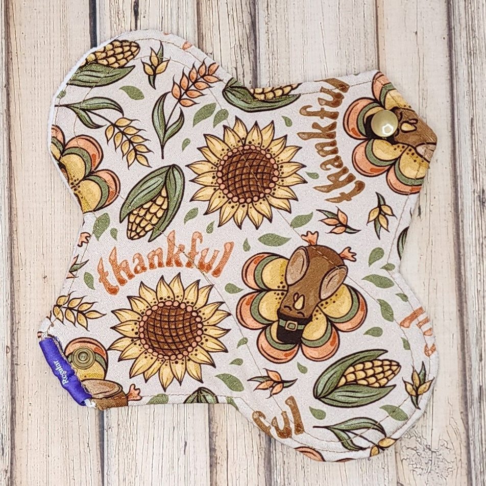 8" regular cloth pad