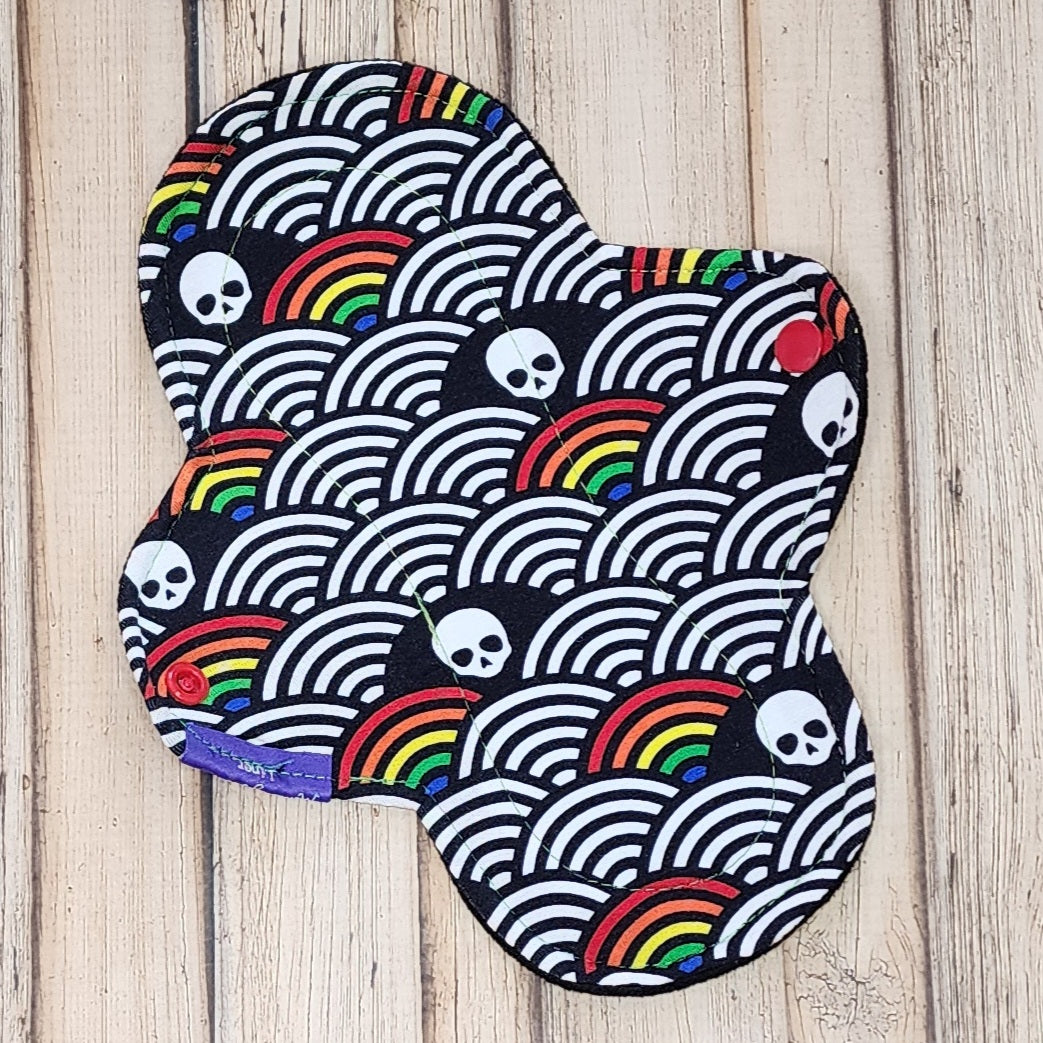 8" liner cloth pad