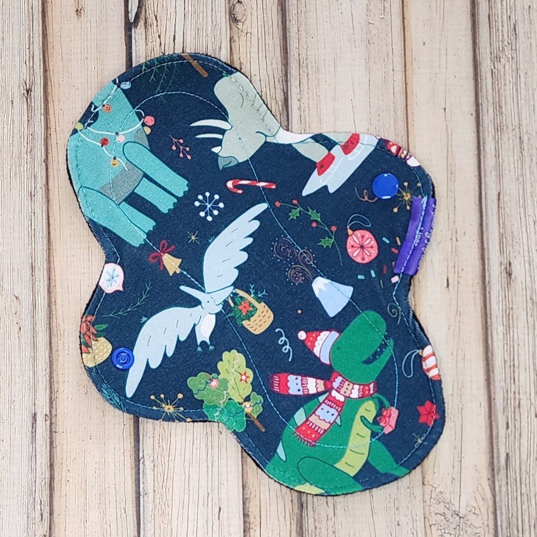 8" liner cloth pad