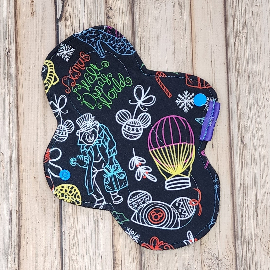 8" liner cloth pad