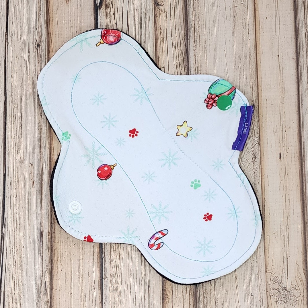8" liner cloth pad
