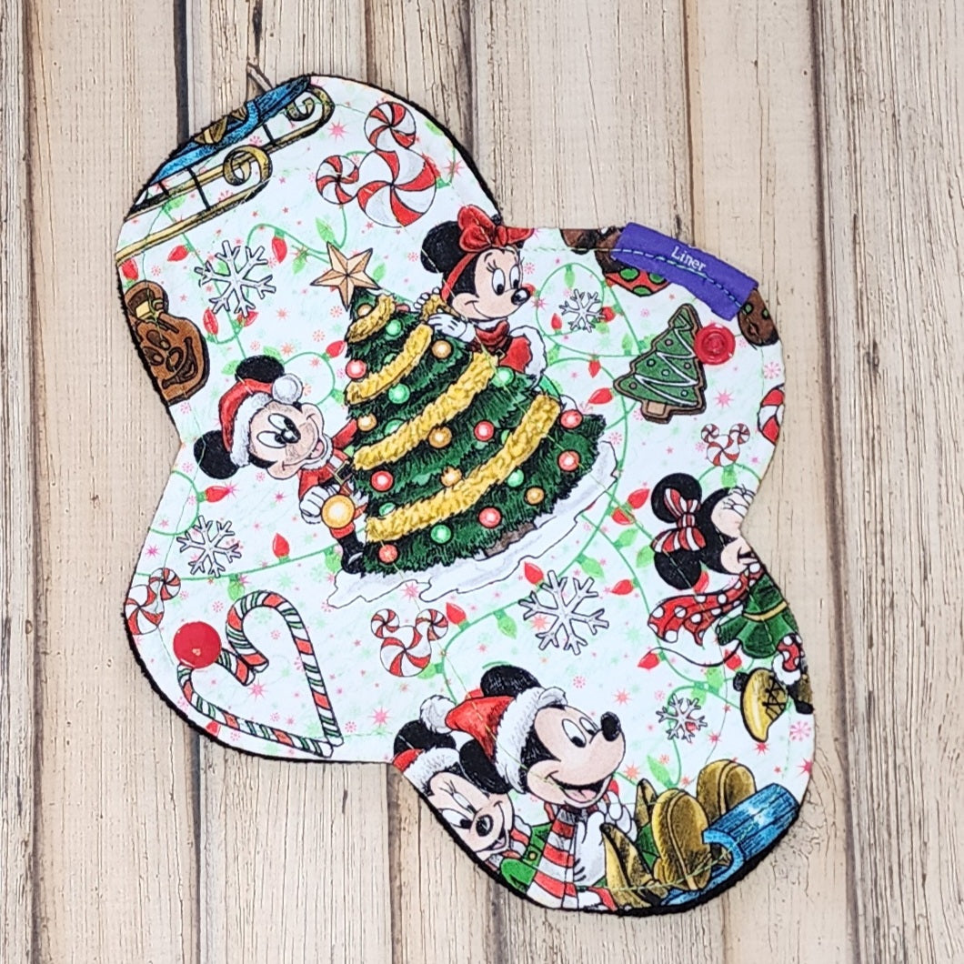 8" liner cloth pad