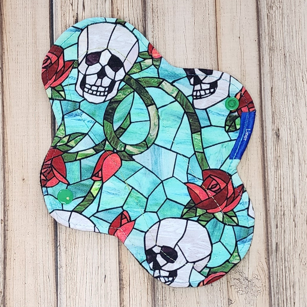 8" liner cloth pad