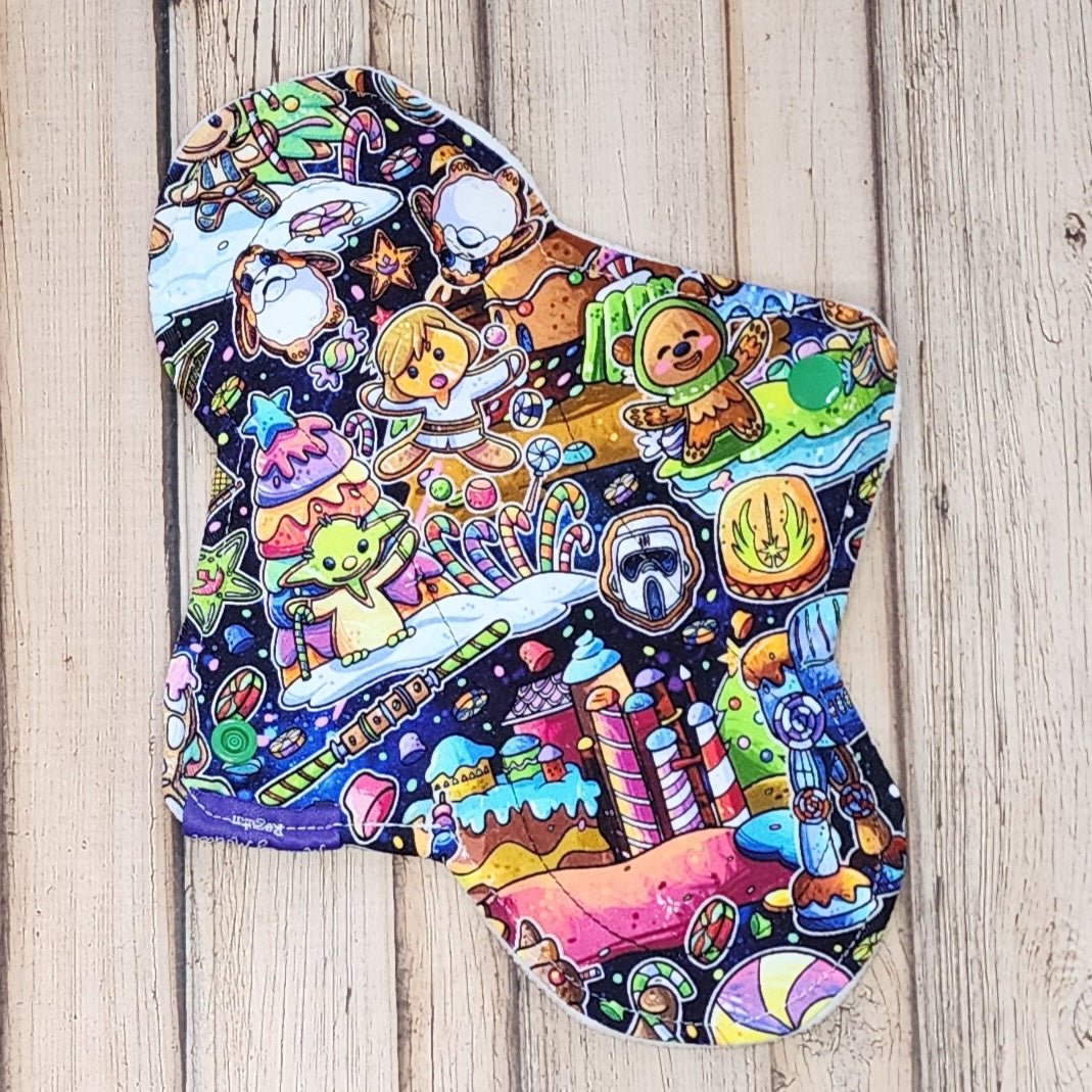 9" regular cloth pad