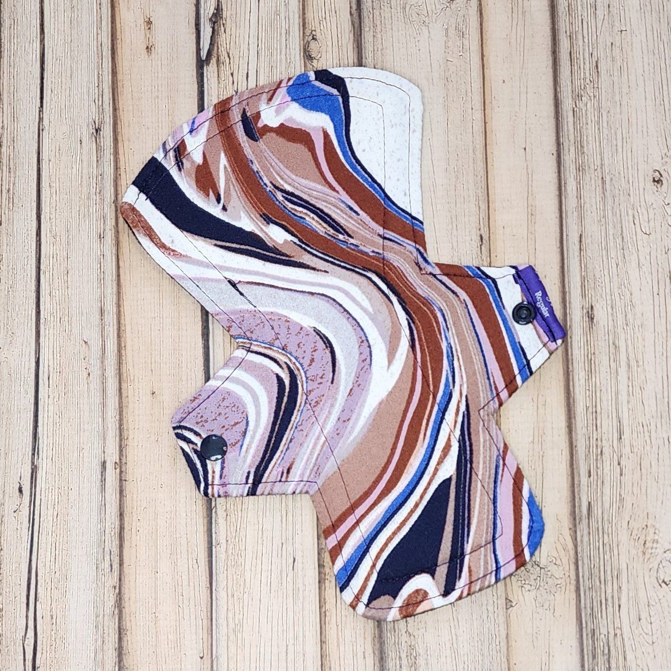 10" regular front flow cloth pad