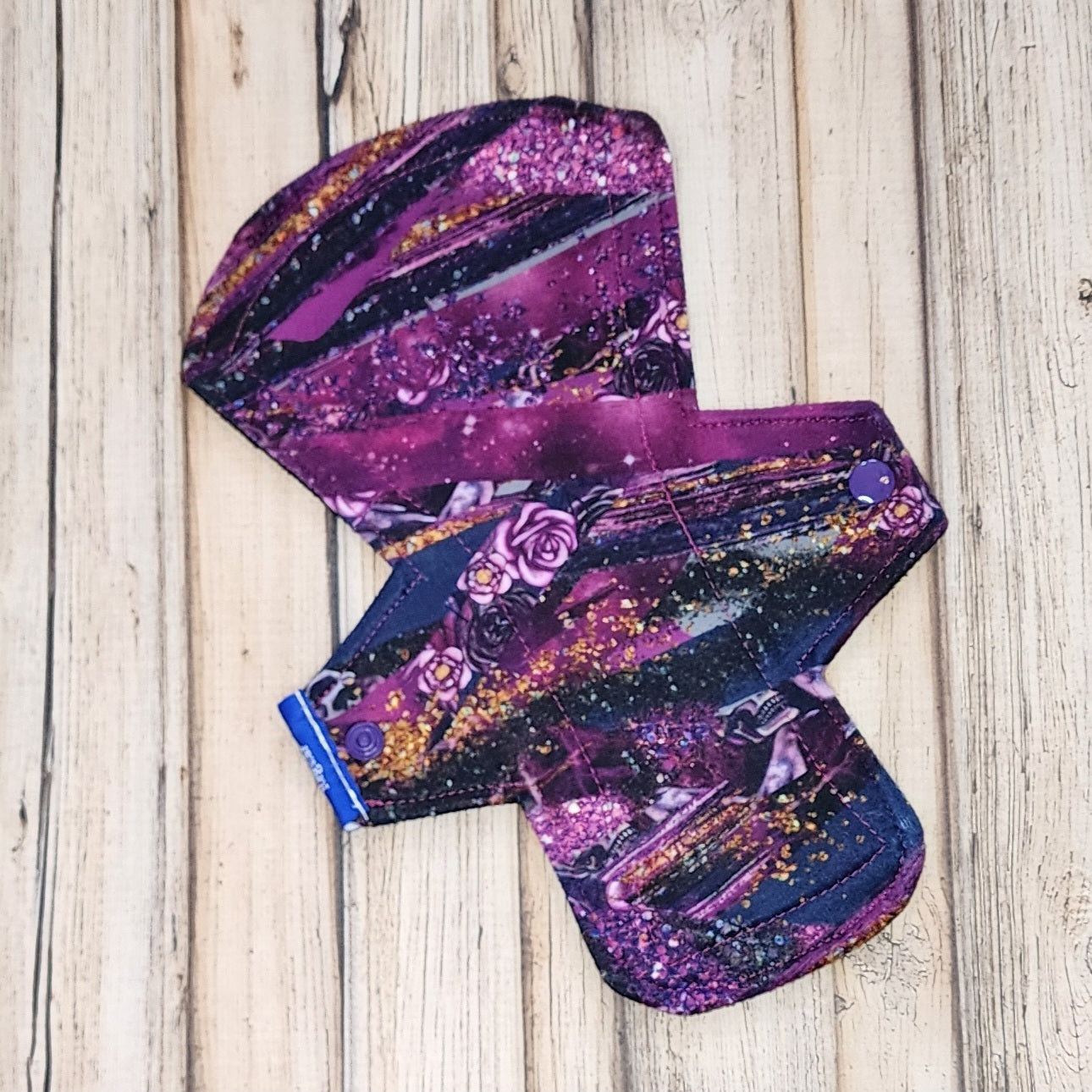 10" regular front flow cloth pad