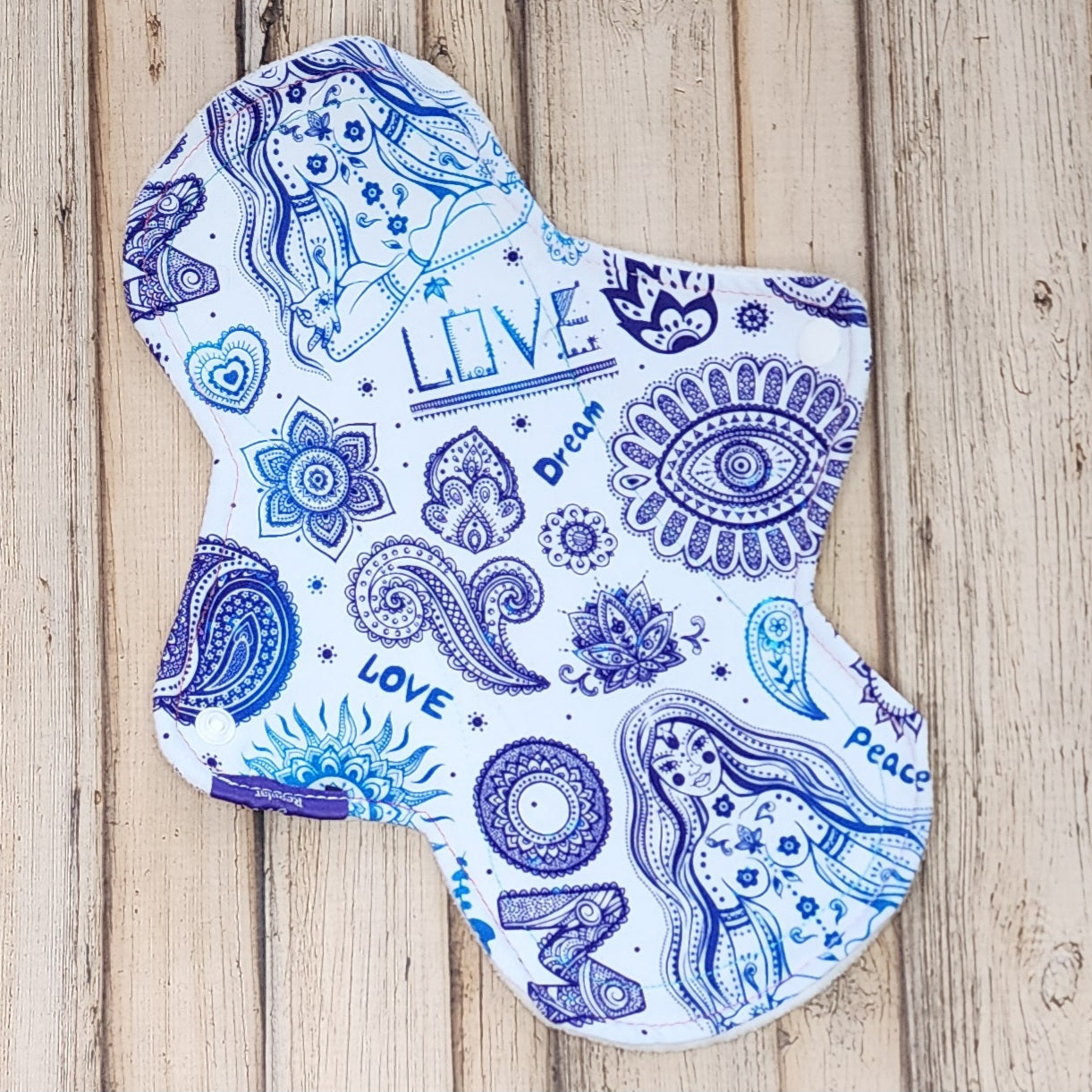 10" regular cloth pad