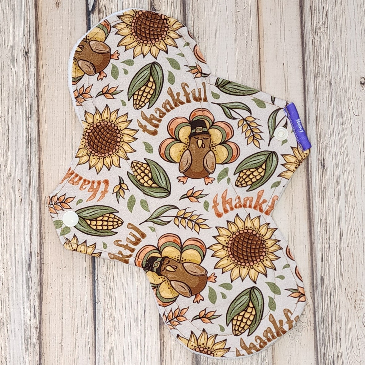 11" heavy cloth pad