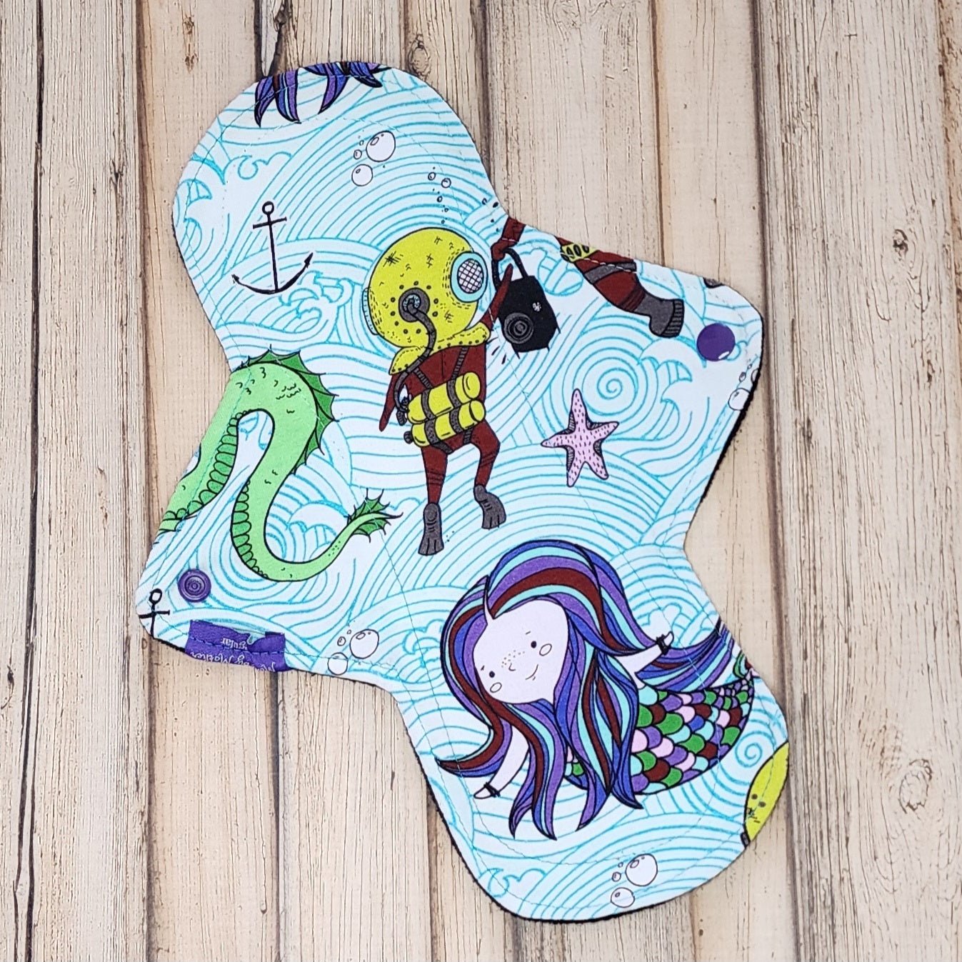 11" regular cloth pad
