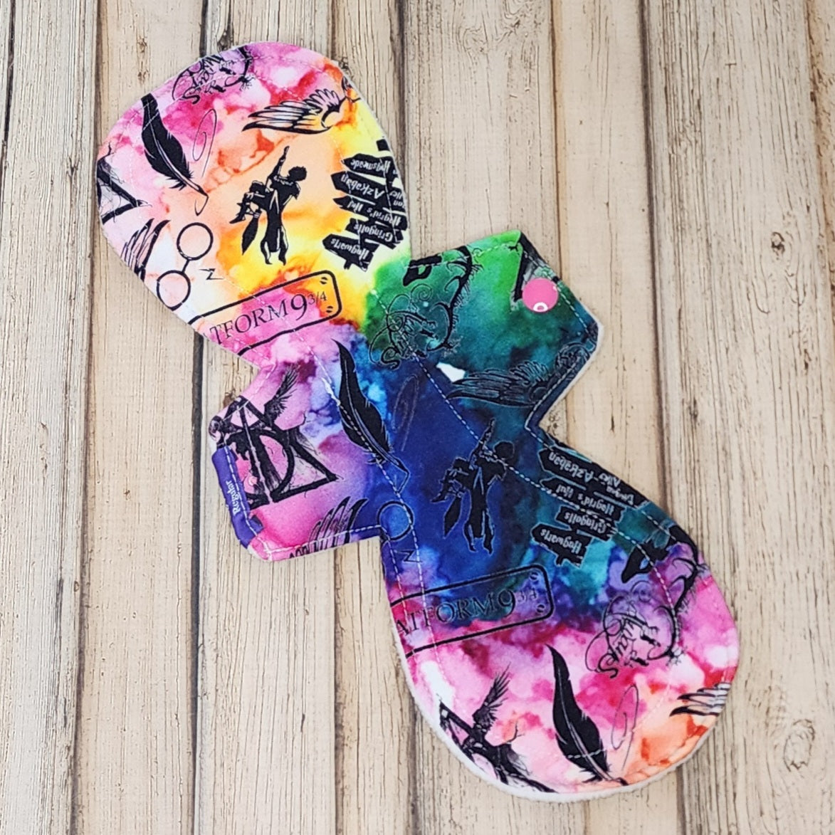 12" teen regular cloth pad