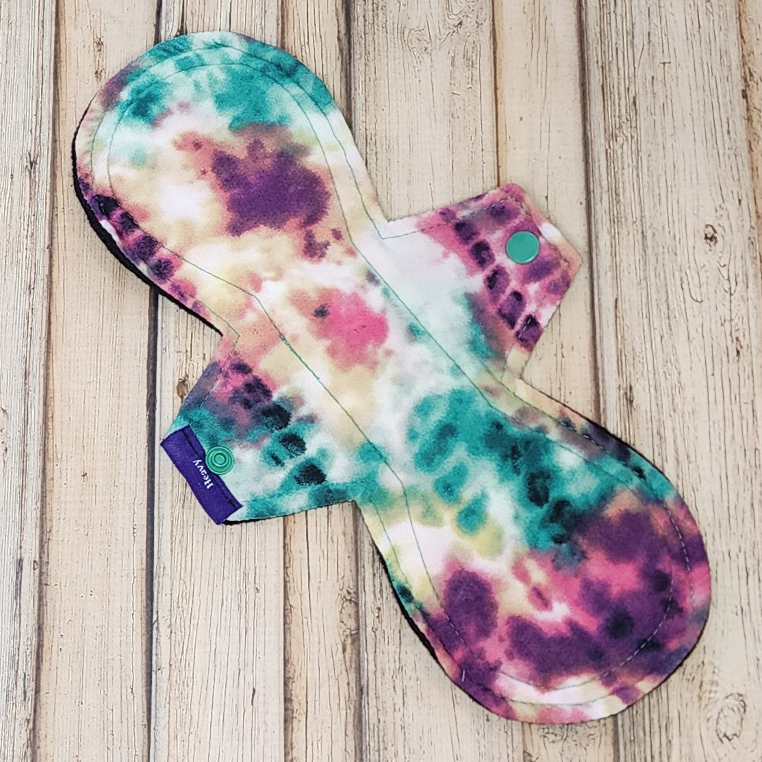 12" teen heavy cloth pad