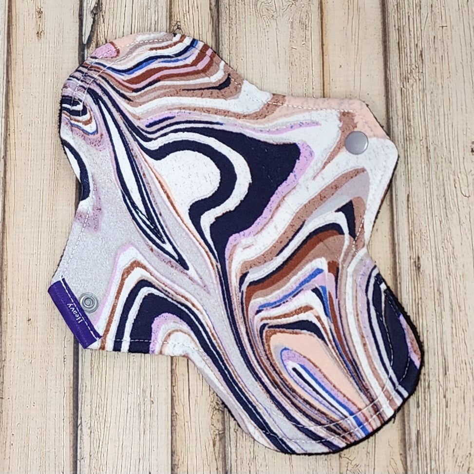 10" heavy cloth pad
