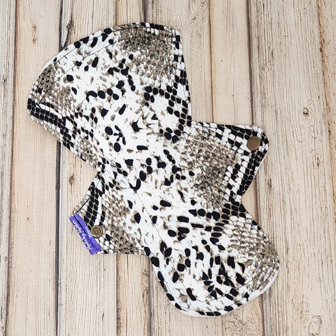 10" heavy front flow cloth pad