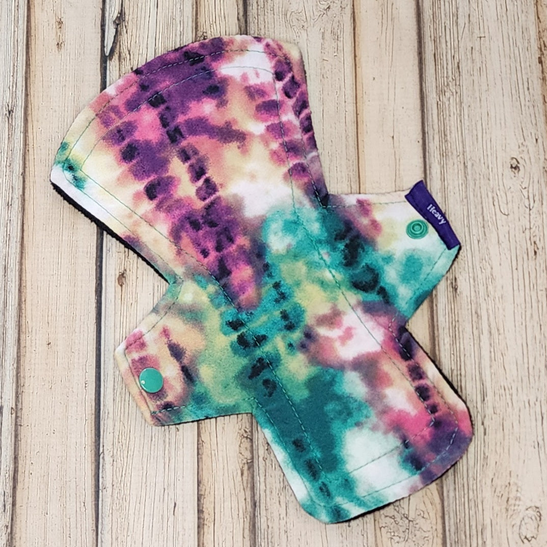 10" heavy front flow cloth pad