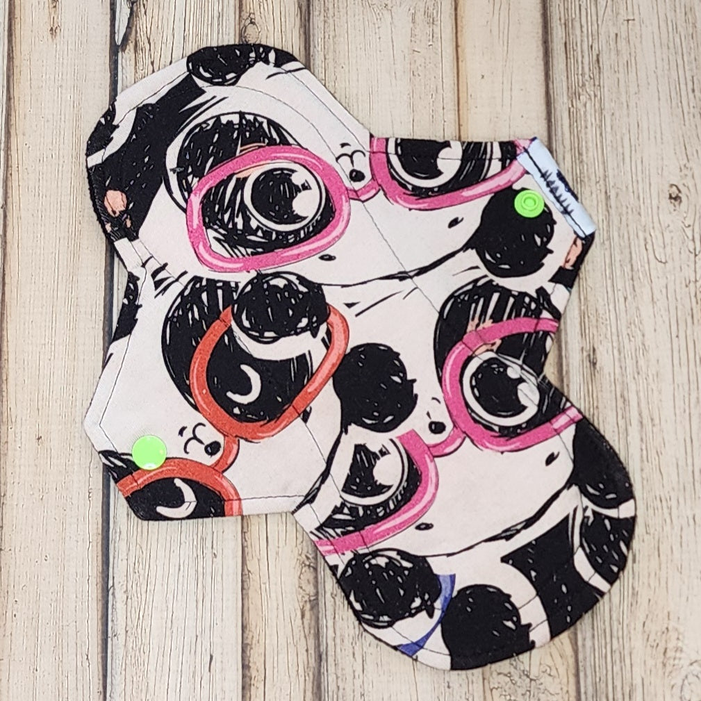 10" heavy cloth pad