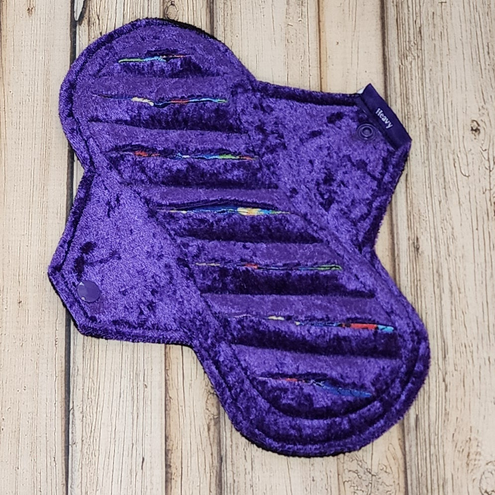 10" heavy cloth pad gusher