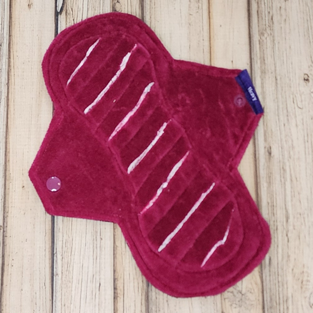 10" heavy cloth pad gusher