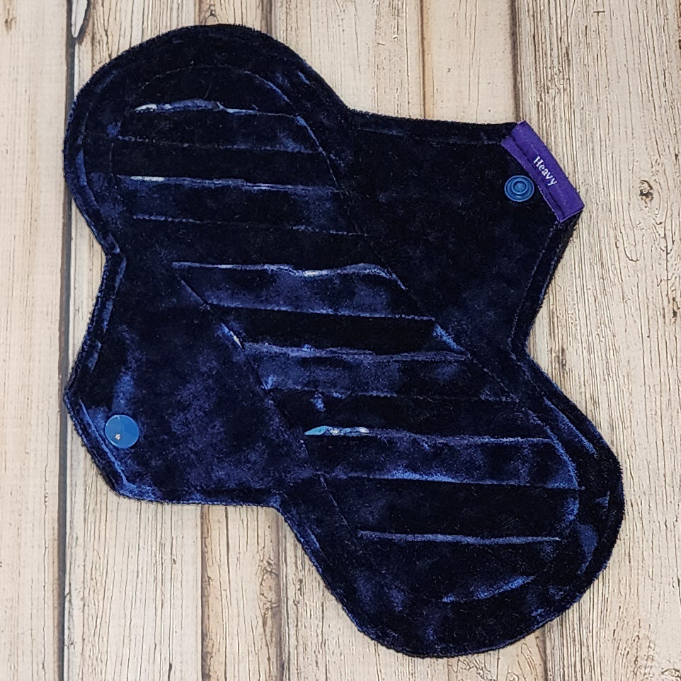 10" heavy cloth pad gusher