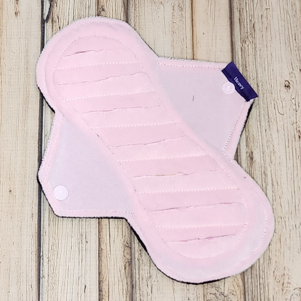 10" heavy cloth pad gusher