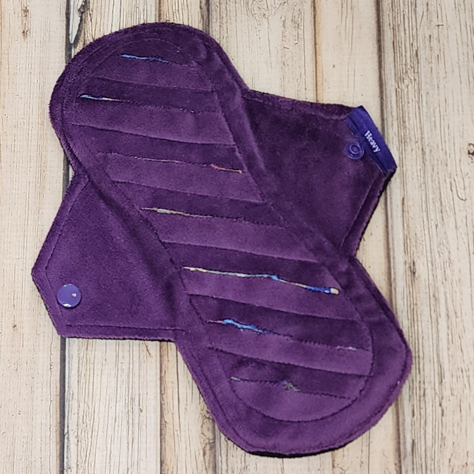 10" heavy cloth pad gusher