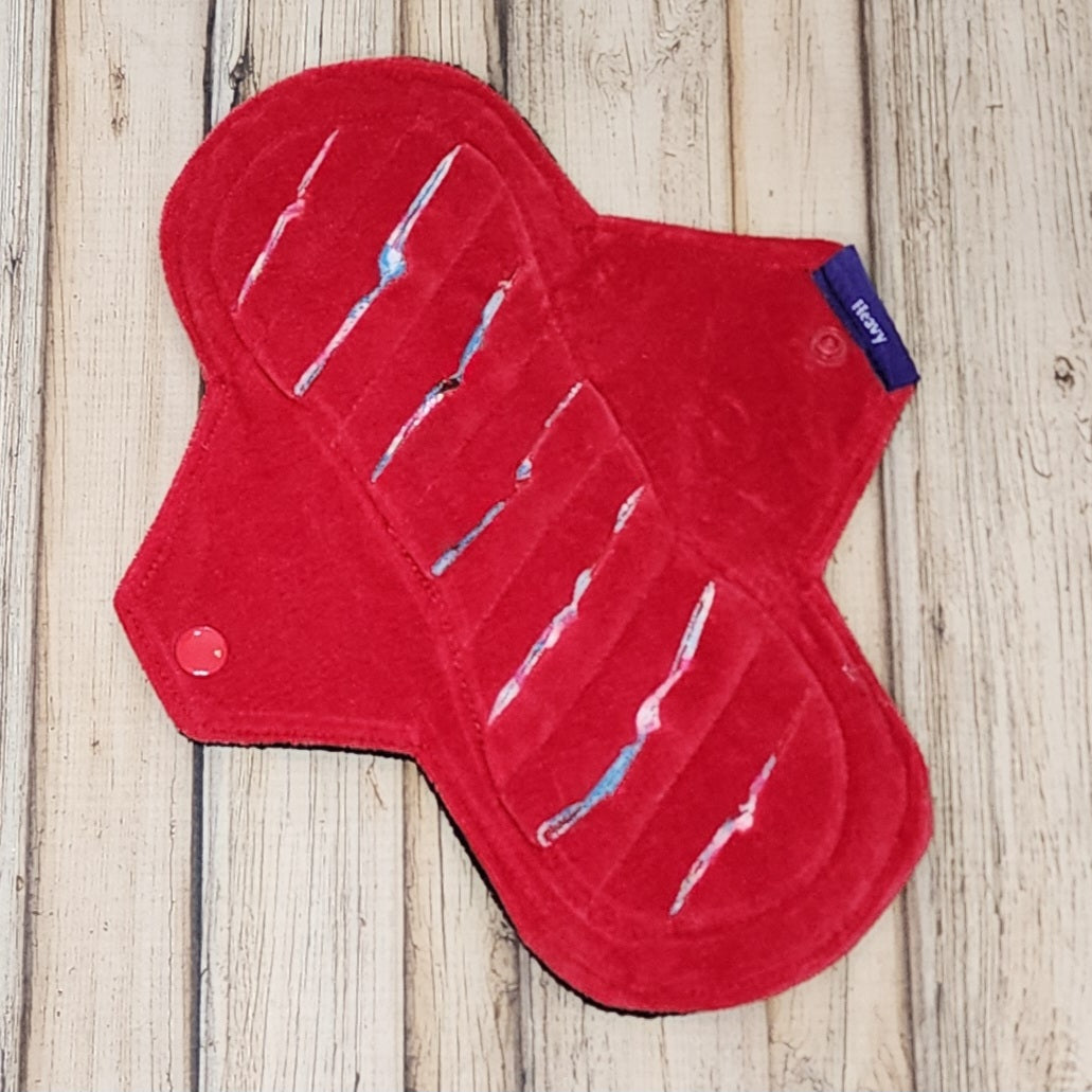 10" heavy cloth pad gusher