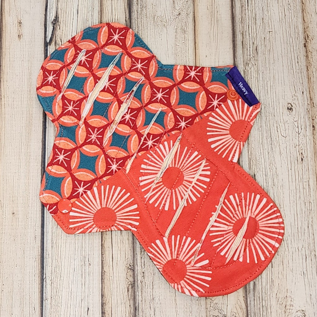 10" heavy cloth pad gusher