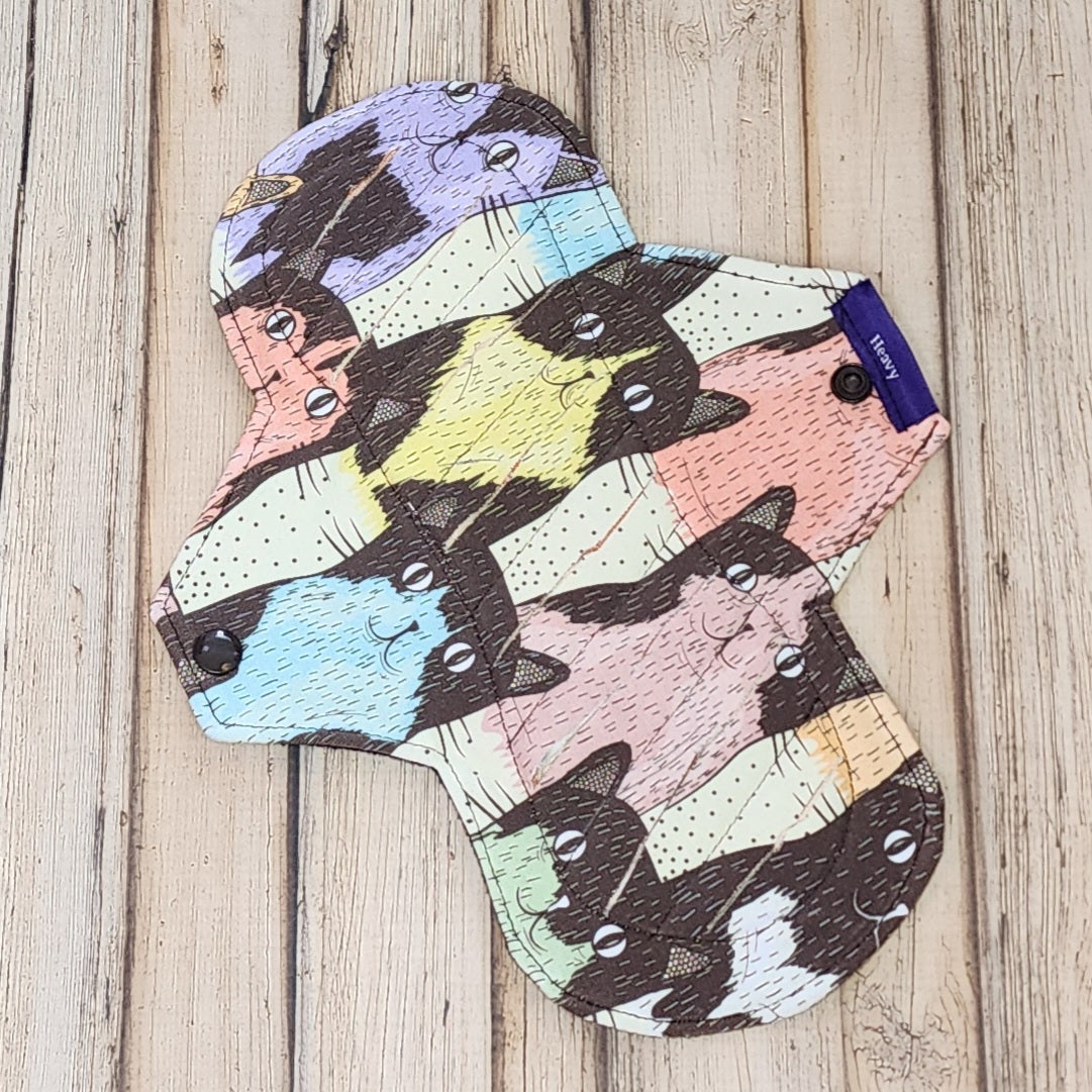 10" heavy cloth pad gusher