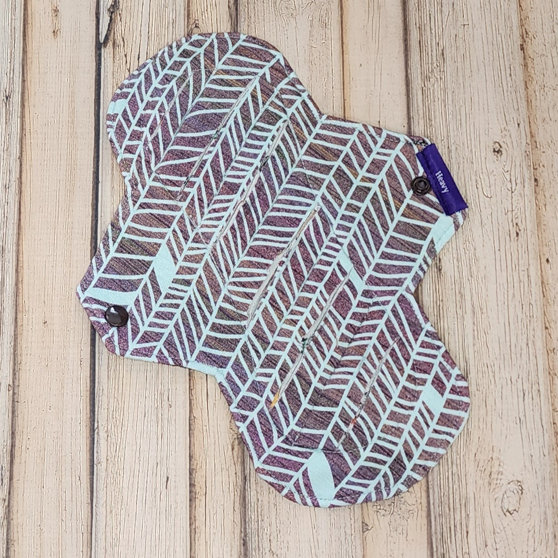 10" heavy cloth pad gusher