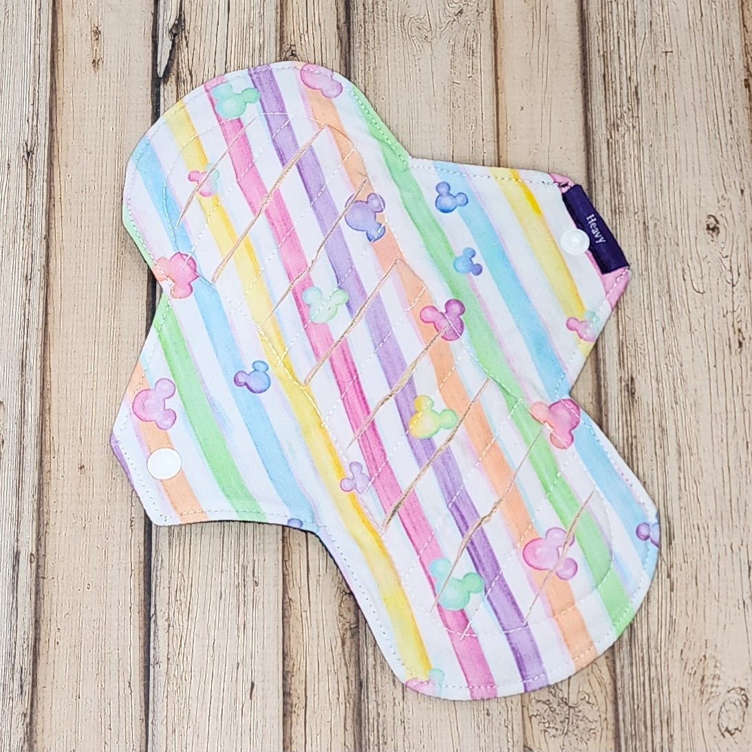 10" heavy cloth pad gusher
