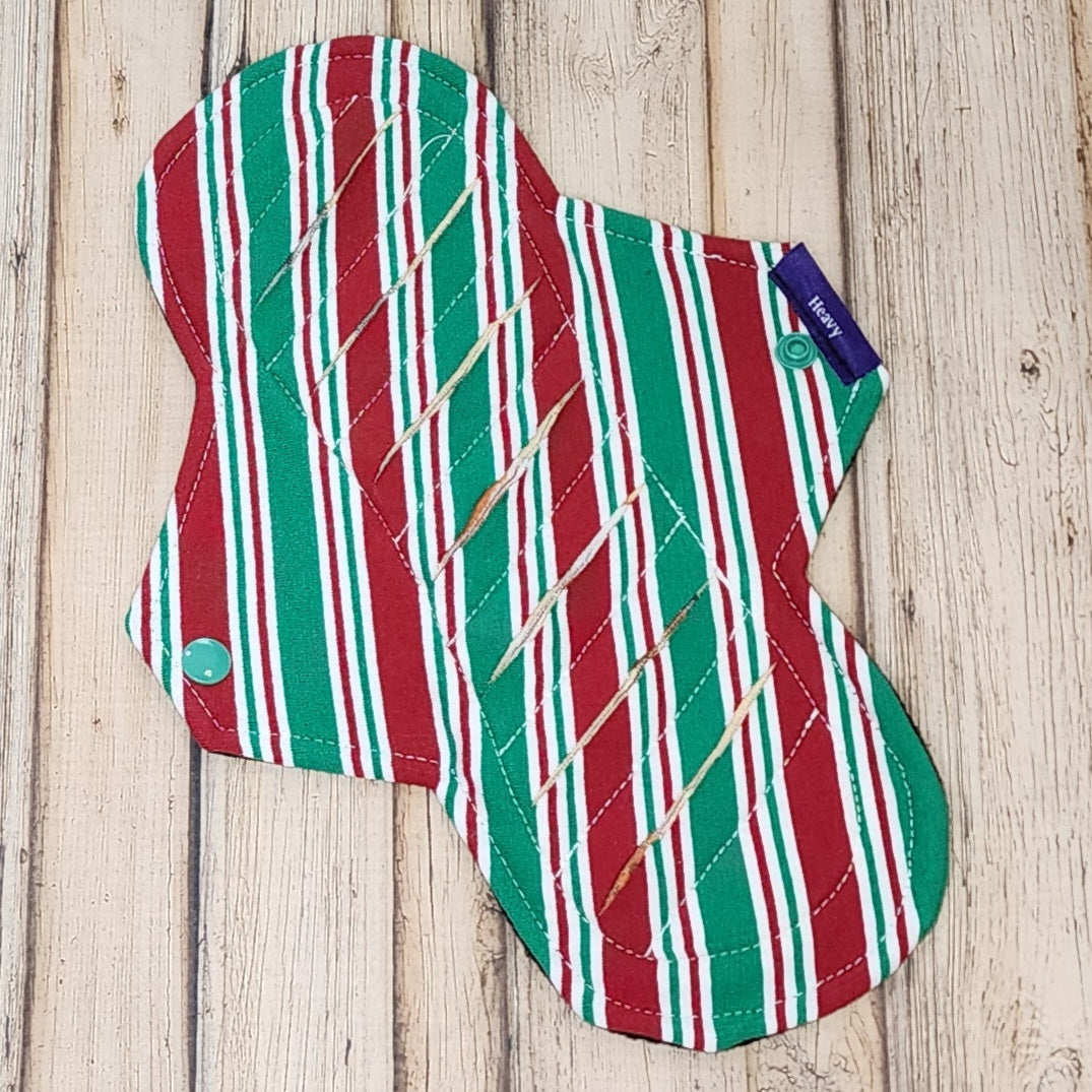 11" heavy cloth pad gusher