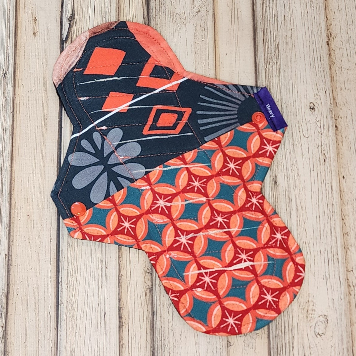 11" heavy cloth pad gusher