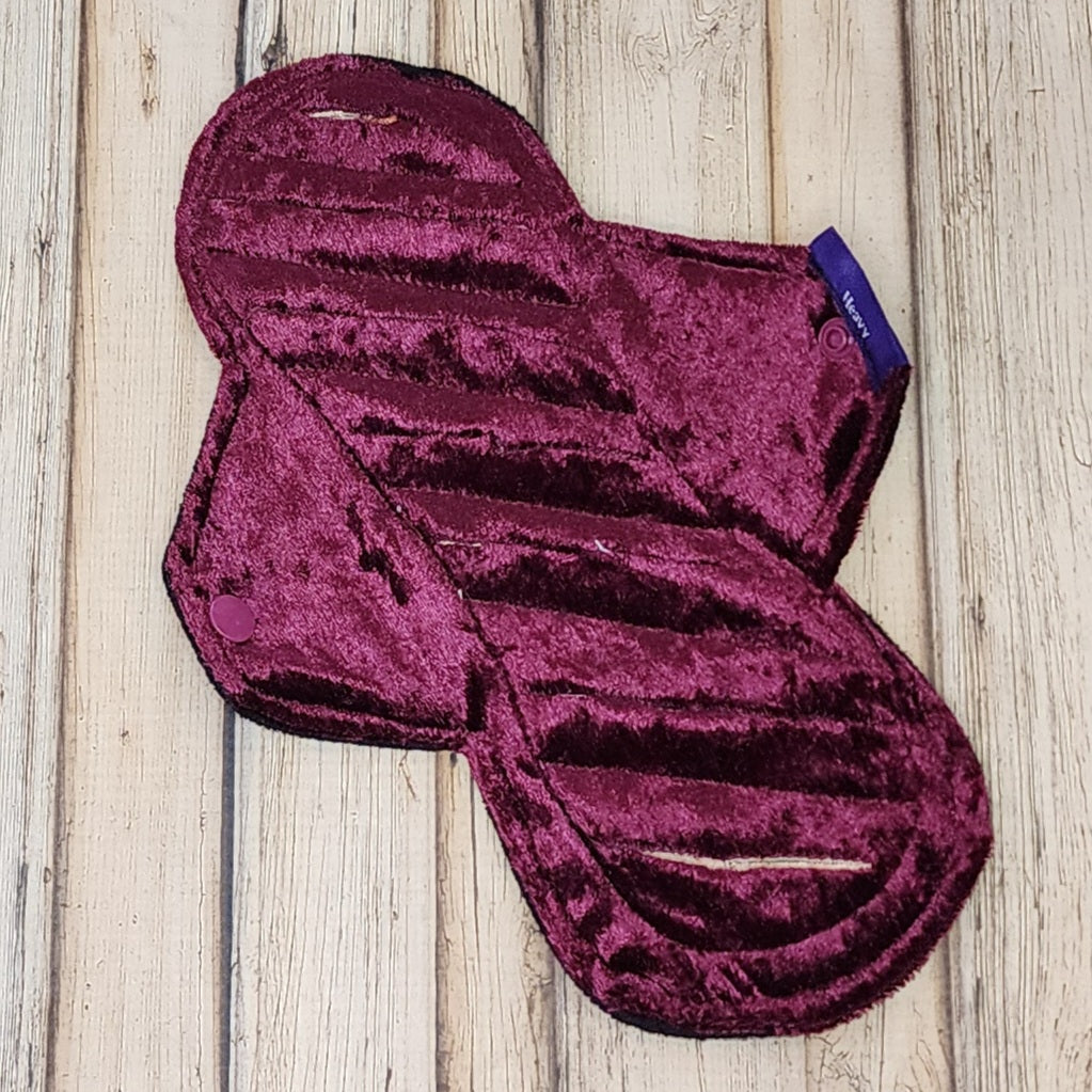 11" heavy cloth pad gusher